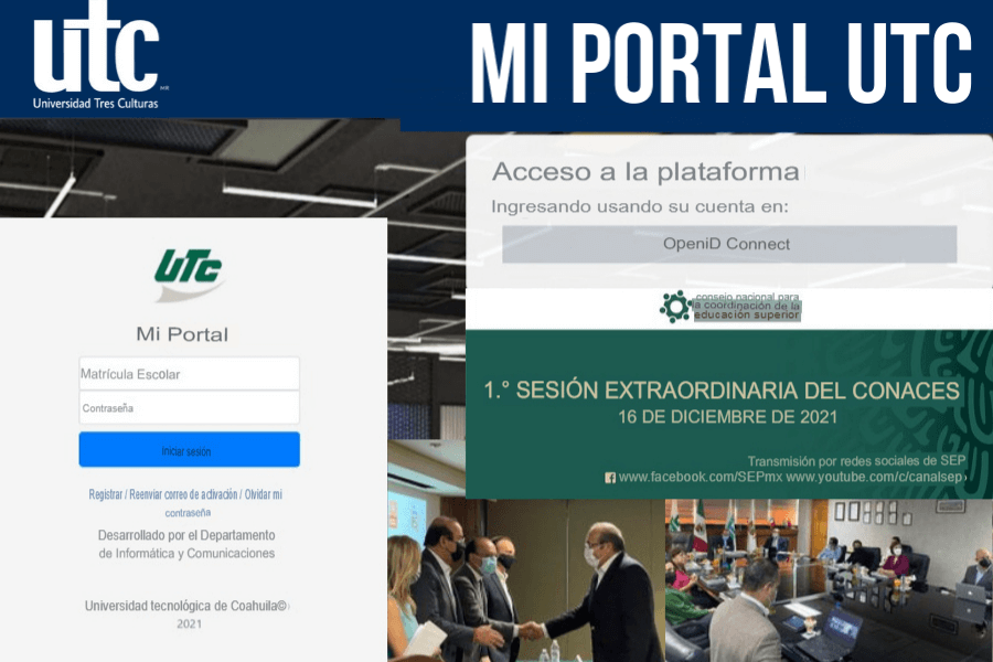 Mi Portal UTC: Universidad Tecnológica de Coahuila